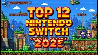 Best 12 Nintendo Switch Games Releasing in 2025