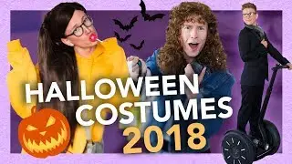2018 Inspired Halloween Costumes