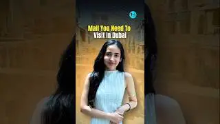 Malls You Need To Visit In Dubai Besides Dubai Mall | Curly Tales ME #shorts