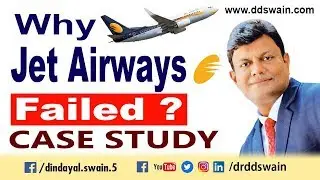 Why Jet Airways Failed ? #jetairways #aviation #casestudy #bschools