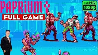 | Paprium Full Game 🔥| |🥏 Gameplay Walkthrough 🛸| |🔮 Playthrough Longplay 💣|