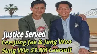 Justice Served: Lee Jung Jae & Jung Woo Sung Win $3.8M Lawsuit Against Ex-CEO, #kpopidol 