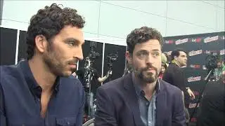 NYCC 2017-AMAZON'S THE TICK ROUNDTABLE INTERVIEW