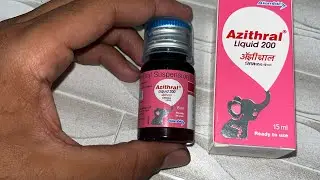 Azithral liquid 200 mg /best antibiotic in Hindi by take health 2025