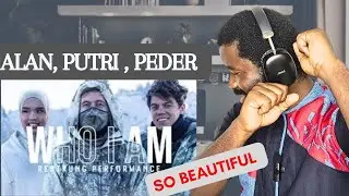 Alan Walker, Putri Ariani, Peder Elias - Who I Am Restrung Performance Video REACTION