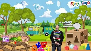 Storytime: Shapes!