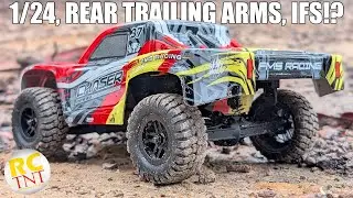 A Small But Mighty RC Desert Truck!