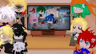 Pro Heroes reacts to &ldquo; 🔥 I was just Guessing? 🔥 || BNHA/MHA || ft.Deku || GCRV || 🥀 Gacha Club 🥀