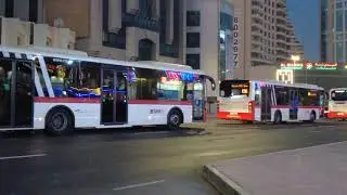 【4K】DUBAI Walk - Al Fahidi Metro Station is now Sharaf DG Station  underground station green line
