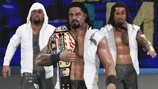 WWE 2K17 Custom Story - Roman Reigns Joins The Usos!