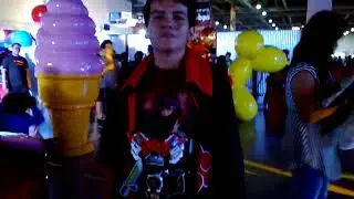 ToyCon 2016 Day 3 ( DJD w/ the Voltes V )