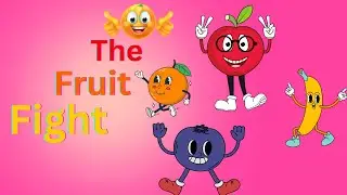 The Fruit Fight 😤 English Story for Kids Moral Story