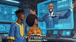 Dubem: The Master of Technology | Afrofuturist Comic Universe