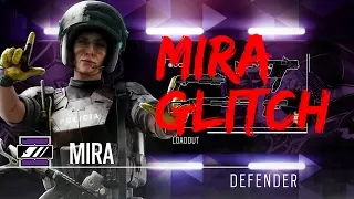 Rainbow 6 Siege - Mira Black Mirror Glitch and Funny Moments