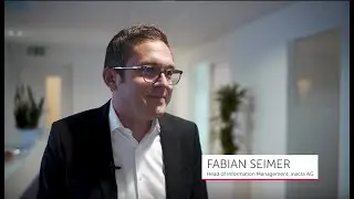 Fabian Seimer, Head of Information Management at Inacta AG