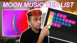 Moon Music TIER LIST (+ Full Moon Edition) | Coldplay Album Review Ranking for the New Album | MOTS