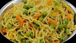 चटपटी मसाला मैगी की रेसिपी | Matar maggie Recipe | Maggi Recipe | how to make best Maggie at home | 