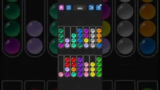 【Ball Sort Puzzle】ボールソートパズル [2022]