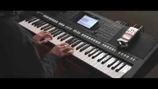 Amazing Grace | Keyboard Cover - Yamaha PSR-S750