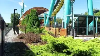 Zephyr Train Round Trip @ Dorney Park 08/11/19