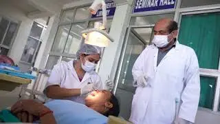 A View of my College | Vananchal Dental College And Hospital|VDCH GARHWA| Dental College Garhwa|