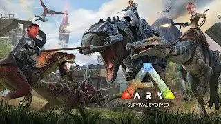 SUPER COLD...SUPER FORGE -ARK: Survival Evolved