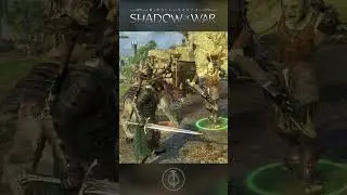 This Orc Won't Be Running Away Anymore #lotr