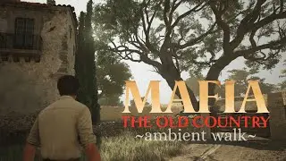 Mafia: The Old Country &mdash; Old Sicily Walk [4K] Relaxing Rainy Autumn Ambience (No Commentary)