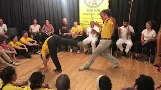 Dendê de Maré Barcelona 2018 - Mestre Pezao & Steven (Grupo Fica)