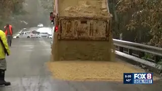 New Orleans prepares for incoming winter storm