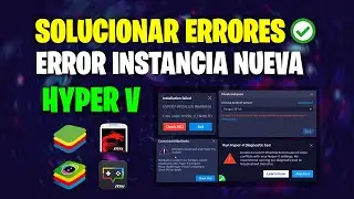 🚨 SOLUCIONAR ERROR DE HYPER V y TODOS LOS ERRORES DE BLUESTACKS Y MSI APP PLAYER 2025 ✅