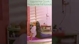 reduce hair fall naturally 🤗 dipa yoga studio