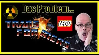 LEGO Transformers und warum die Lizenz ein Problem ist