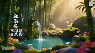 Traditional Chinese Sleep Music &ndash; Beautiful Guzheng and Flute Instrumental for Relaxation & Healing