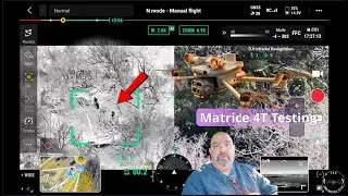 DJI Matrice 4T – Второй полет, и я только начинаю 🚁🔥