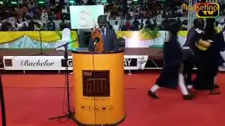 MARKETING TV MONDE GRADUATION ISM 2019 BACHELOR PROMOTION ROSE DIENG