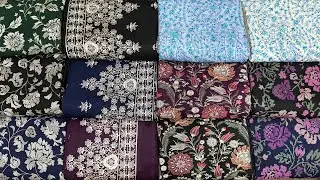 Bareeze Latest Winter Collection Sale 🌺 Embroidered Karandi 3pc Suits With Karandi Shawls 🌺 