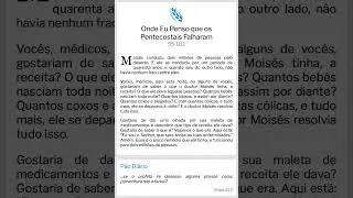 A Palavra de Deus &eacute; a Semente Original parte 24