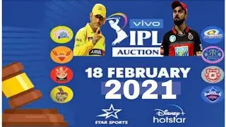 IPL Auction 2021 || IPL Nilami 2021