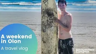 One weekend in OLON, Ecuador.