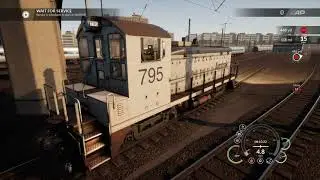 Train Sim World 2020 (PS4) Amtrak EMD SW1000R Start Up