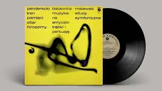 Grażyna Bacewicz - Music For Strings, Trumpets & Percussion (1958)