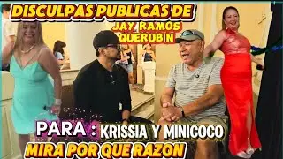 Disculpas Públicas  de Parte de Jay Ramos Querubin Hacia Krissia y Johana MiniCoco 