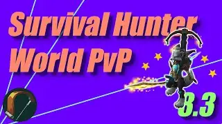 Violence of the Vulpera | WoW Survival Hunter PvP 8.3