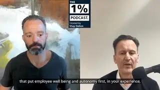 Joe Mechlinski on whether people driven workplaces will withstand commercial pressure?