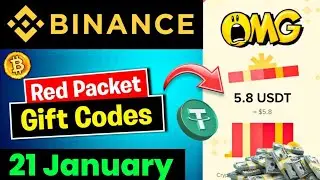 Binance Red Packet Code today | Today Red Packet Code | Binance Red Packet 