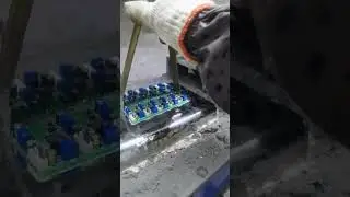 Manual Dip Soldering Machine