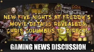 New Five Nights at Freddy's Movie Details Revealed! Chris Columbus to Direct