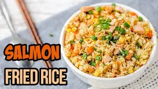 Salmon Fried Rice Recipe