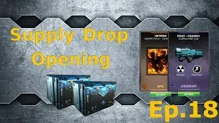 IW Supply Drop Opening Ep.18 COD SUMMER EVENT HACK!!! NEW ERAD!!!